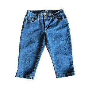 Beau Women's Bermuda Jean Shorts